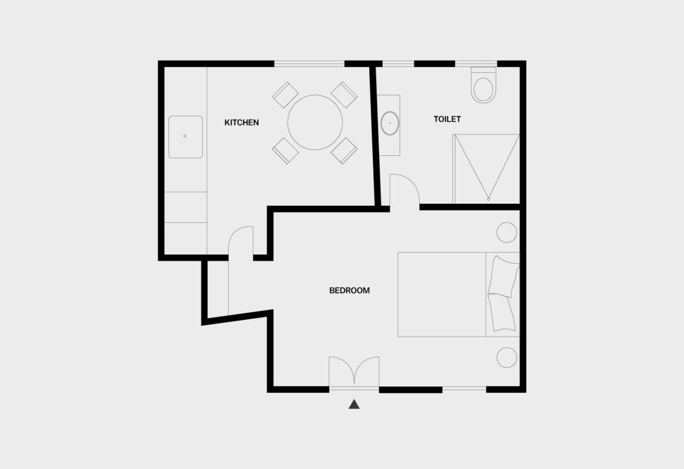 Guest house Amago